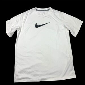 Nike Kids White Short Sleeve Tee